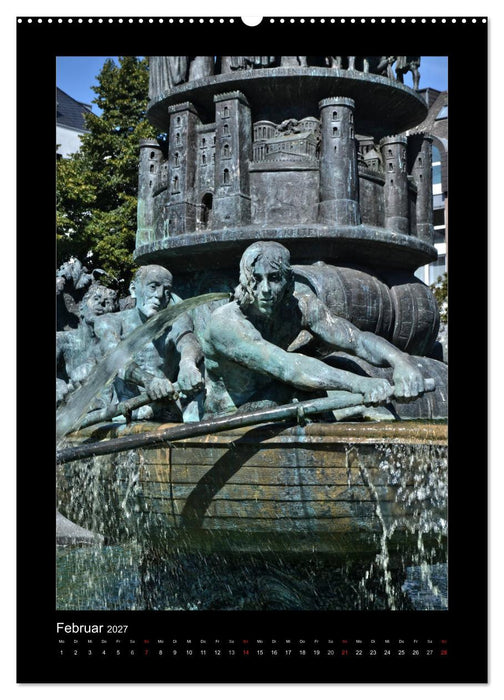 Koblenzer Blick Winkel (CALVENDO Premium Wandkalender 2027)