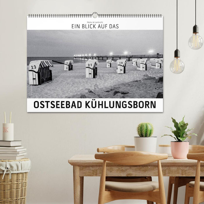 Ein Blick das Ostseebad Kühlungsborn (CALVENDO Wandkalender 2027)