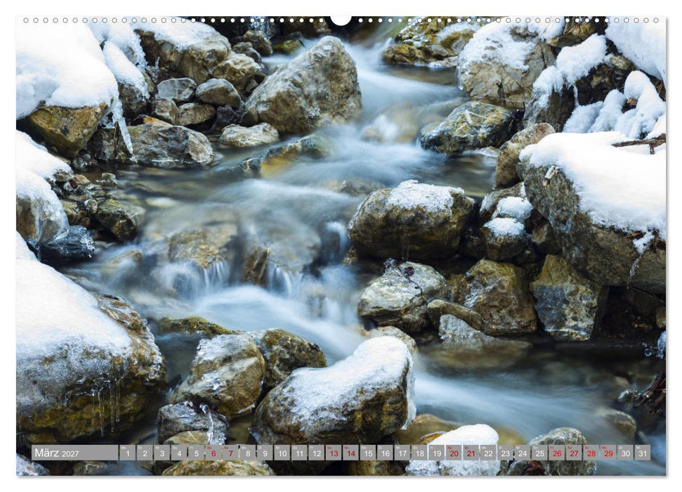 Allgäu-Idylle (CALVENDO Wandkalender 2027)