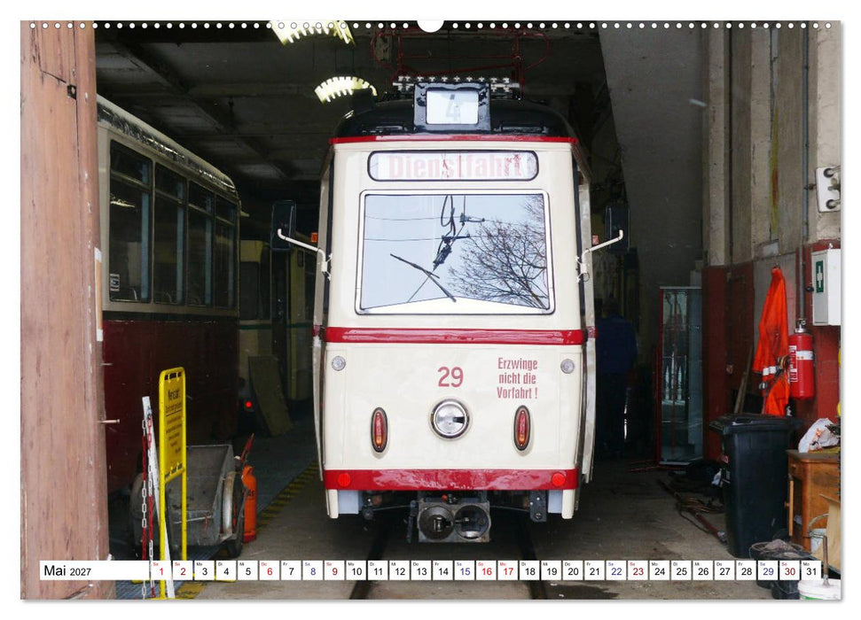 LOWA-Straßenbahnen Naumburg-Gera-Staßfurt-Frankfurt/Oder (CALVENDO Wandkalender 2027)