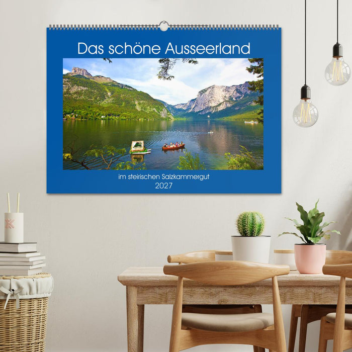 Das schöne Ausseerland (CALVENDO Wandkalender 2027)
