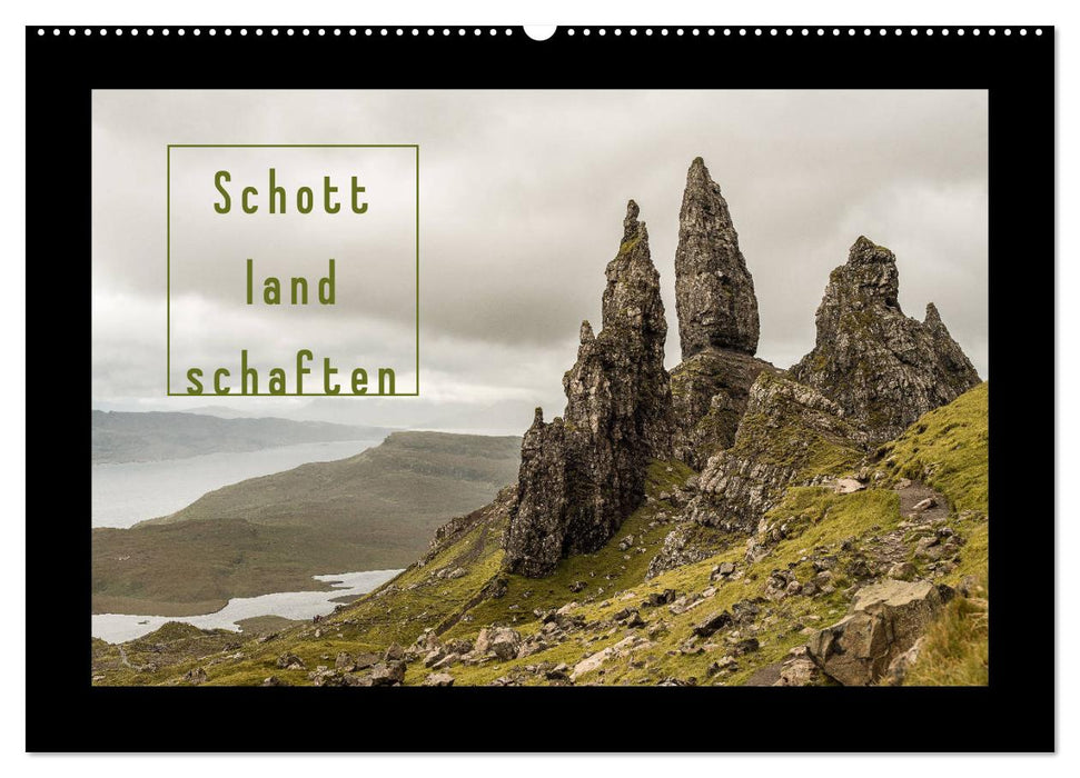 Schottlandschaften (CALVENDO Wandkalender 2027)