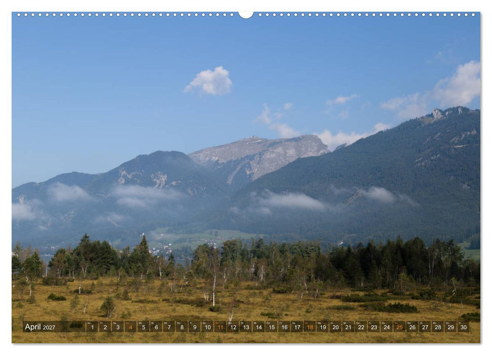 Rund um den Wolfgangsee (CALVENDO Wandkalender 2027)