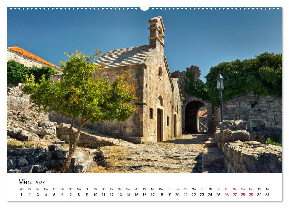 Montenegro - Land der schwarzen Berge (CALVENDO Wandkalender 2027)