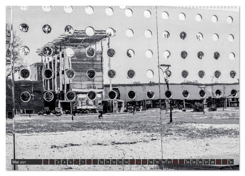 Ein Blick auf Rotterdam (CALVENDO Wandkalender 2027)