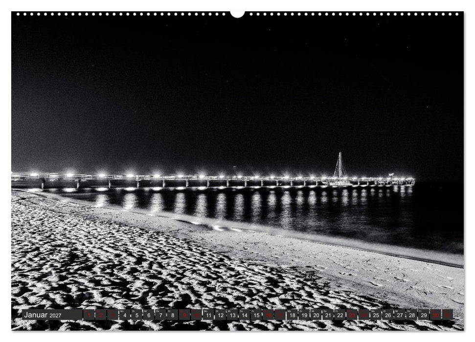 Ein Blick auf das Ostseebad Boltenhagen (CALVENDO Wandkalender 2027)