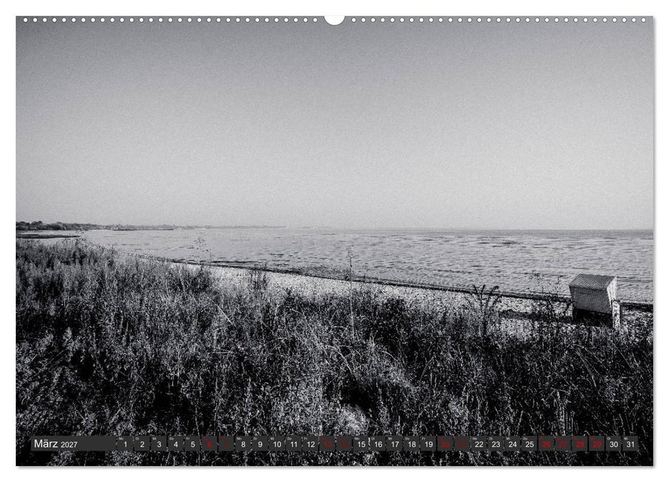 Ein Blick auf das Ostseebad Boltenhagen (CALVENDO Wandkalender 2027)