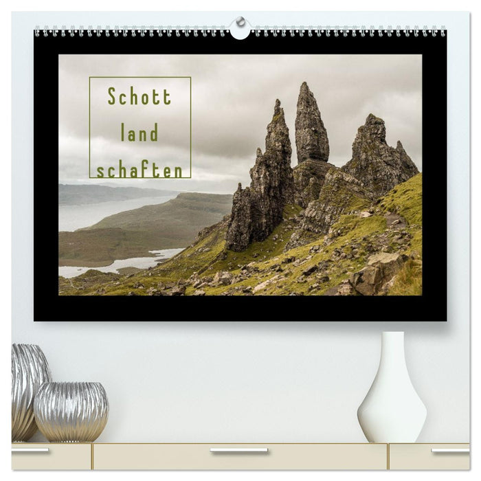 Schottlandschaften (CALVENDO Premium Wandkalender 2027)