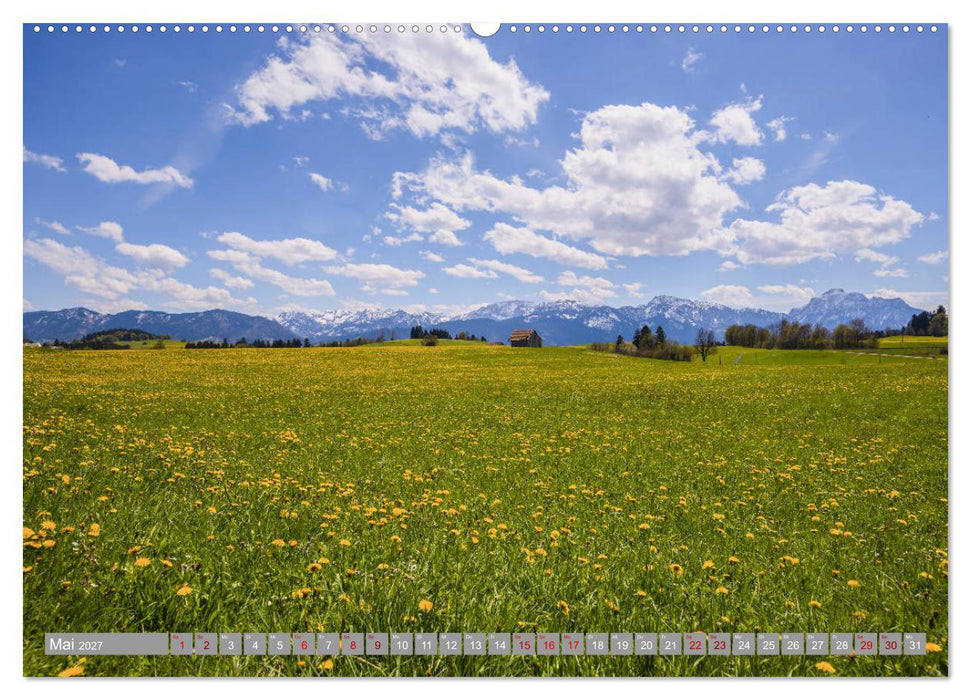 Allgäu-Idylle (CALVENDO Premium Wandkalender 2027)