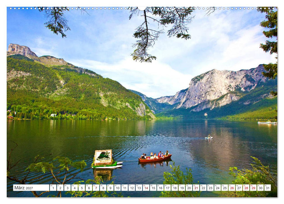 Schau eina in´s Salzkammergut (CALVENDO Wandkalender 2027)