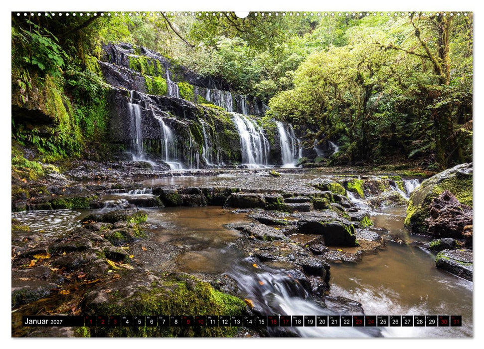 Waldwasser (CALVENDO Premium Wandkalender 2027)