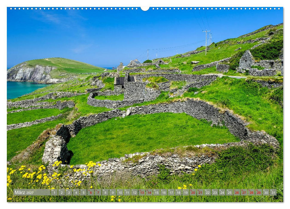 Irlands fanzinierender Süden (CALVENDO Wandkalender 2027)