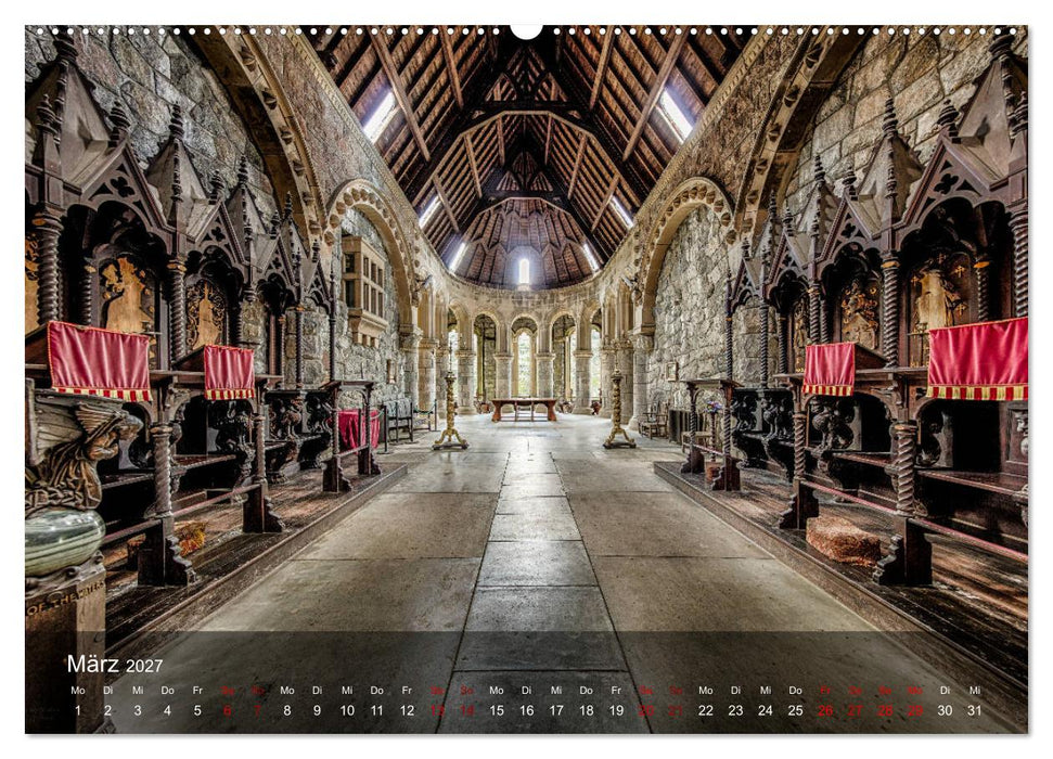 Schottland – schottisch unterwegs (CALVENDO Premium Wandkalender 2027)