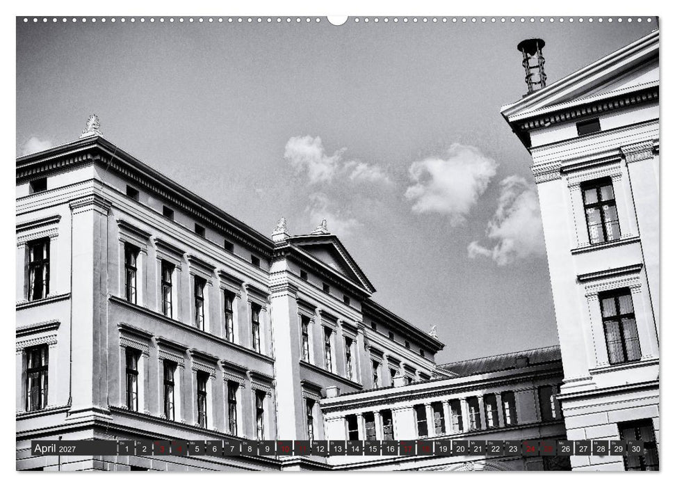 Ein Blick auf Schwerin (CALVENDO Wandkalender 2027)