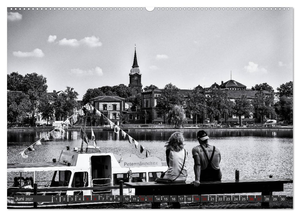 Ein Blick auf Schwerin (CALVENDO Wandkalender 2027)