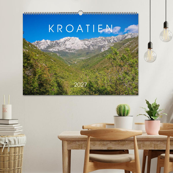 Kroatien 2027 (CALVENDO Wandkalender 2027)