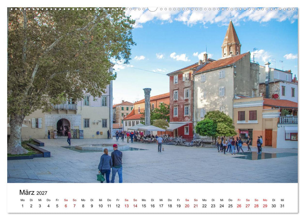 Kroatien 2027 (CALVENDO Wandkalender 2027)
