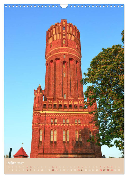 Schönes Lüneburg (CALVENDO Wandkalender 2027)