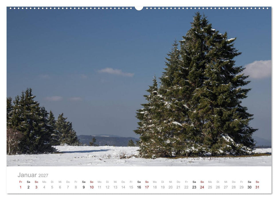 Schönes Sauerland (CALVENDO Premium Wandkalender 2027)
