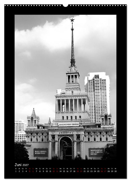 Shanghai zwischen Tradition und Business (CALVENDO Wandkalender 2027)