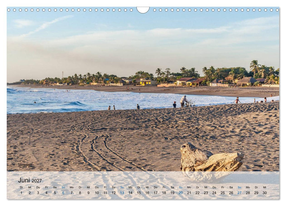 Nicaragua - Land der Gegensätze (CALVENDO Wandkalender 2027)