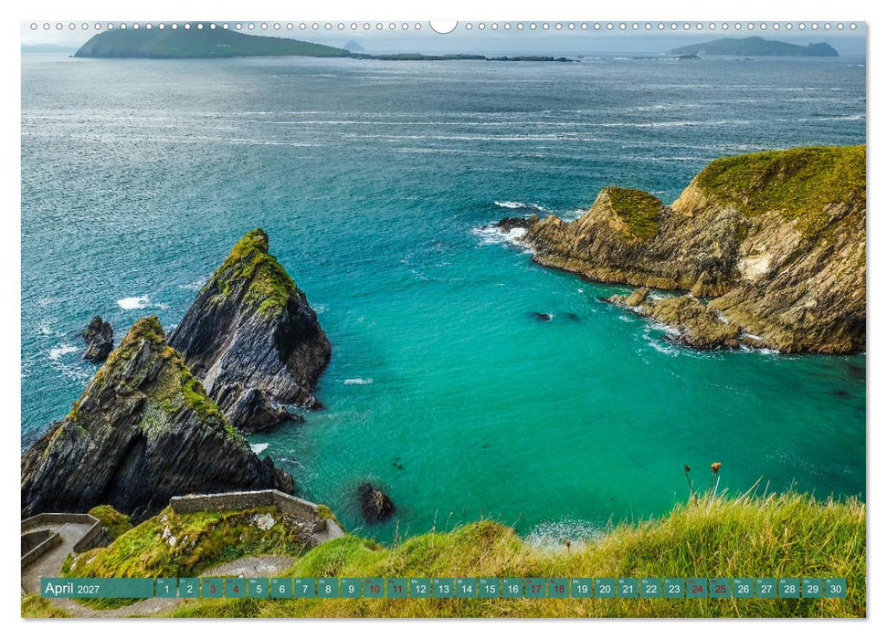 Irlands fanzinierender Süden (CALVENDO Premium Wandkalender 2027)
