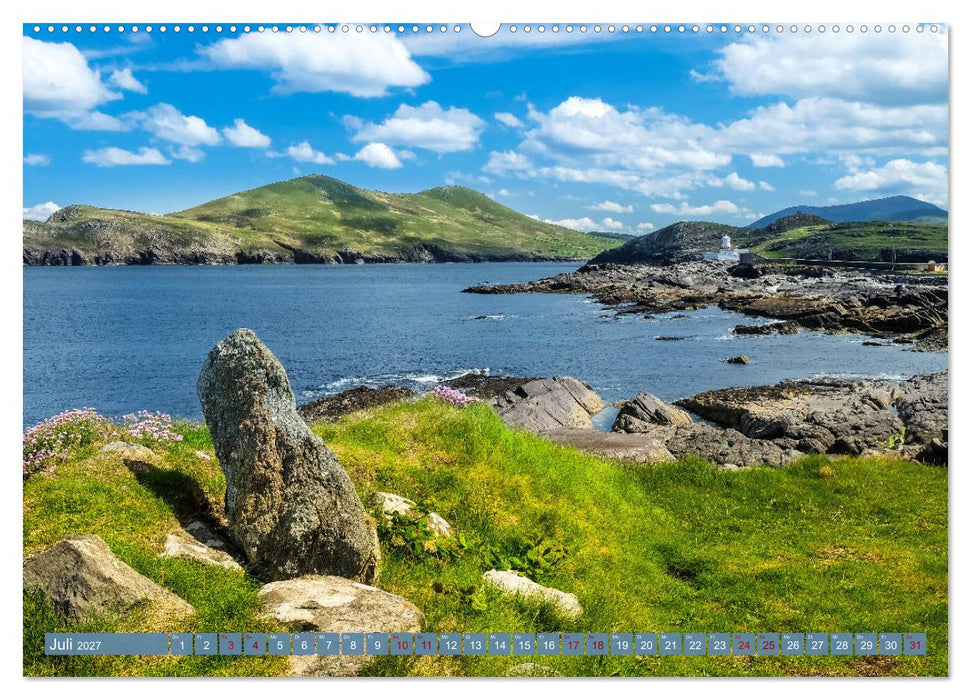 Irlands fanzinierender Süden (CALVENDO Premium Wandkalender 2027)