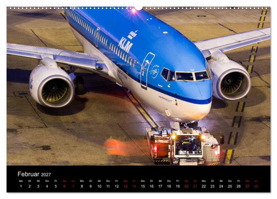 Leidenschaft Flugzeuge (CALVENDO Wandkalender 2027)