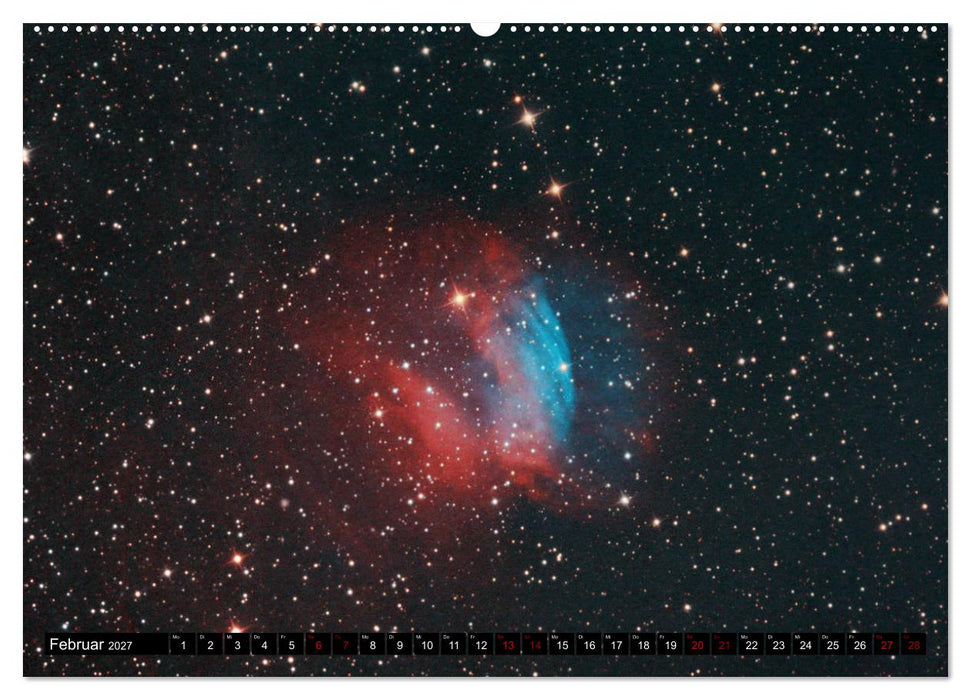 Weltwunder des Alls (CALVENDO Wandkalender 2027)