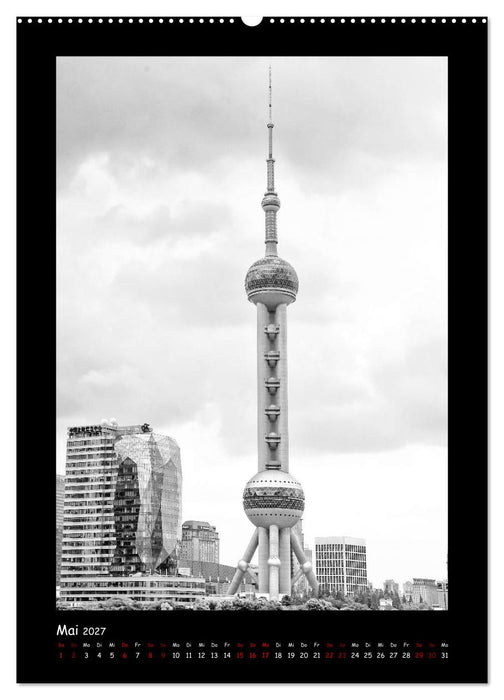 Shanghai zwischen Tradition und Business (CALVENDO Premium Wandkalender 2027)