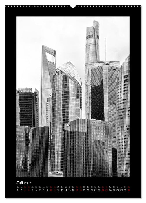 Shanghai zwischen Tradition und Business (CALVENDO Premium Wandkalender 2027)