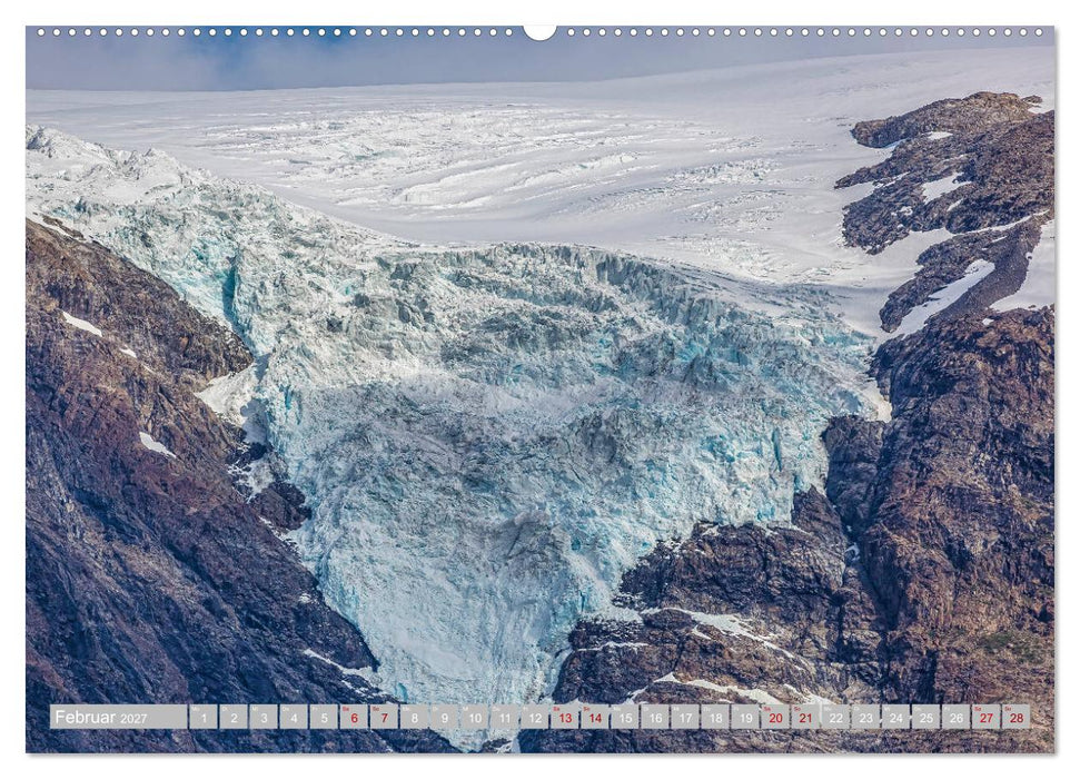 Die Farben Norwegens (CALVENDO Wandkalender 2027)