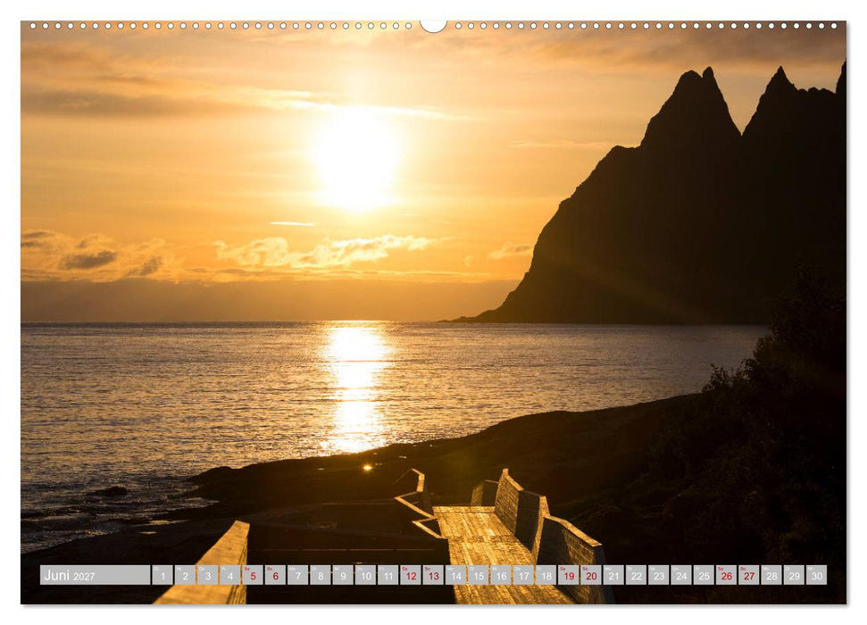 Die Farben Norwegens (CALVENDO Wandkalender 2027)