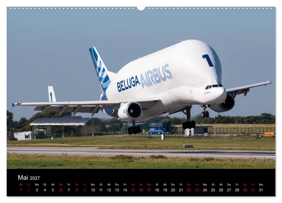Leidenschaft Flugzeuge (CALVENDO Premium Wandkalender 2027)