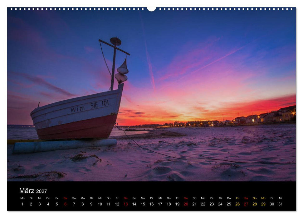 Ostholsteins Ostseeküste (CALVENDO Wandkalender 2027)