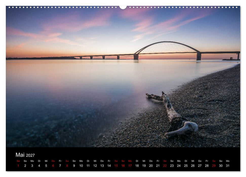Ostholsteins Ostseeküste (CALVENDO Wandkalender 2027)