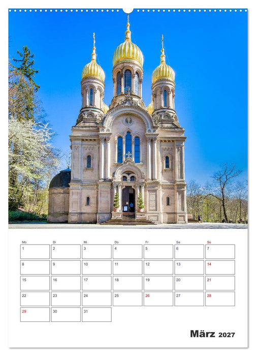 Wiesbaden Terminplaner (CALVENDO Wandkalender 2027)