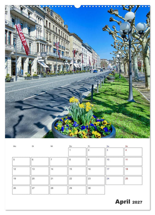 Wiesbaden Terminplaner (CALVENDO Wandkalender 2027)