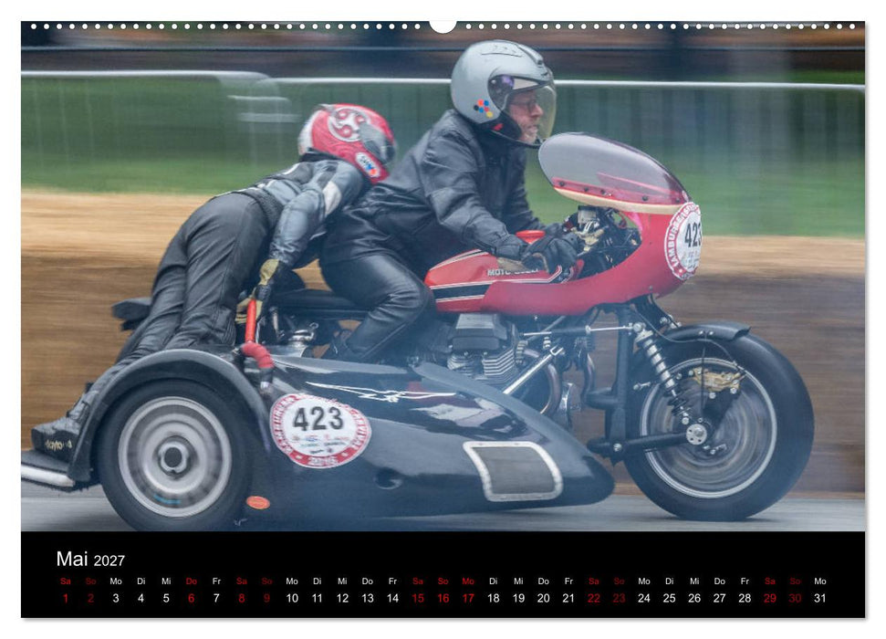Motorsport Klassiker (CALVENDO Premium Wandkalender 2027)