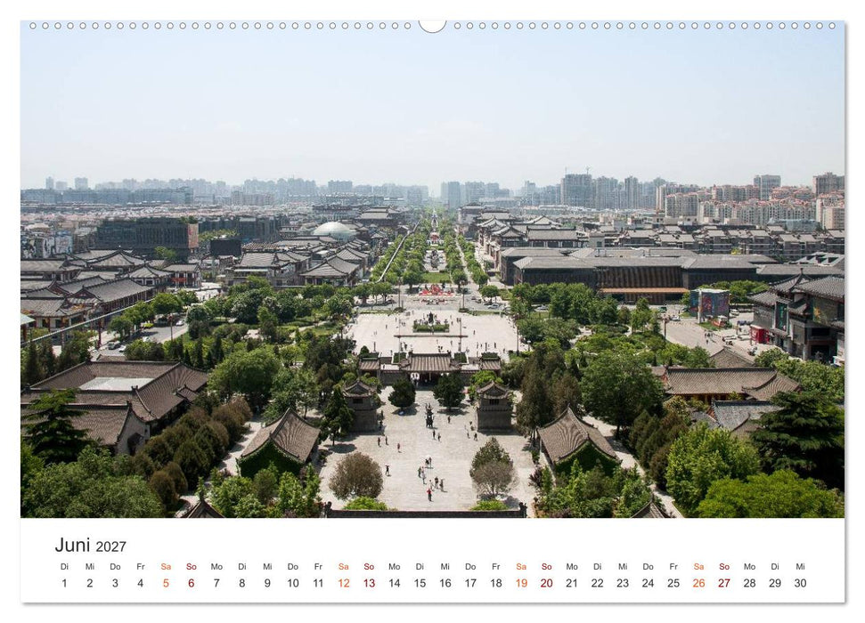 China - Tradition und Moderne (CALVENDO Wandkalender 2027)
