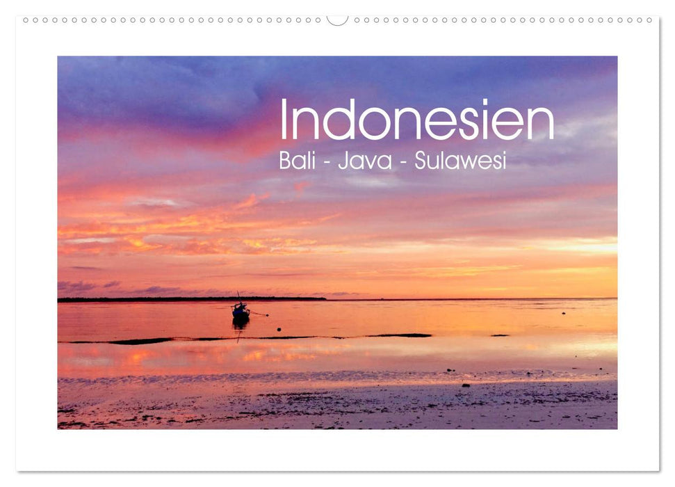 Indonesien. Bali - Java - Sulawesi (CALVENDO Wandkalender 2027)