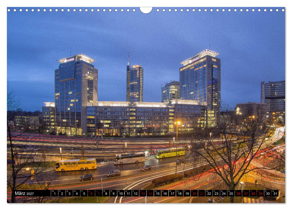 Essen bei Nacht (CALVENDO Wandkalender 2027)