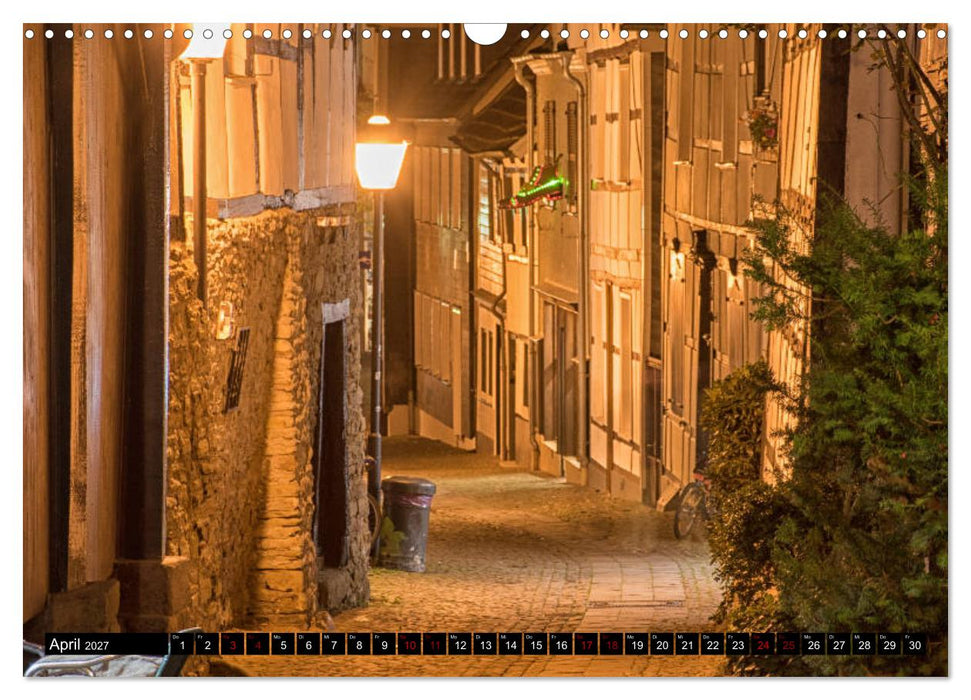 Essen bei Nacht (CALVENDO Wandkalender 2027)