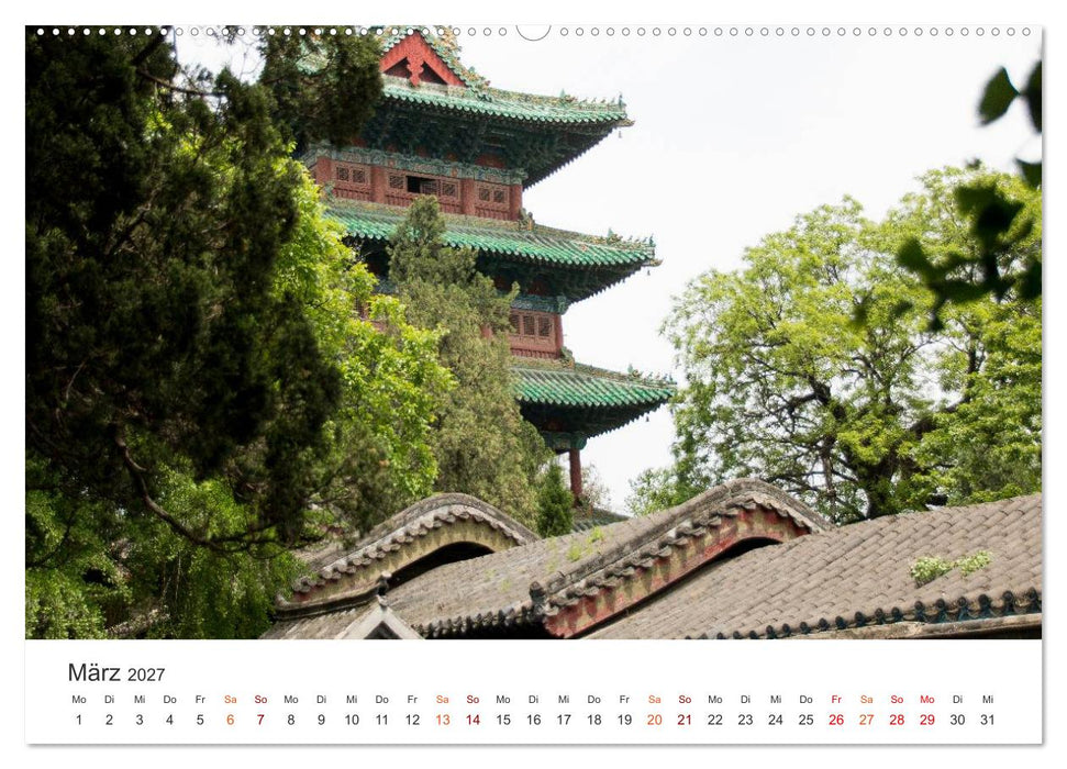 China - Tradition und Moderne (CALVENDO Premium Wandkalender 2027)