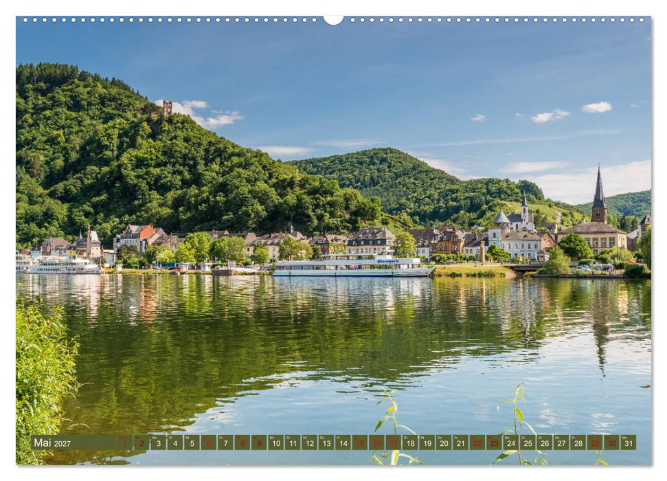 Mosellandschaften (CALVENDO Wandkalender 2027)