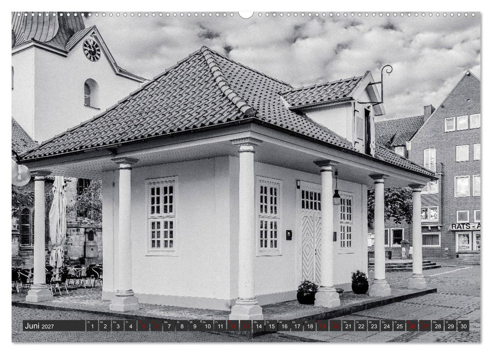Ein Blick auf Neustadt am Rübenberge (CALVENDO Wandkalender 2027)