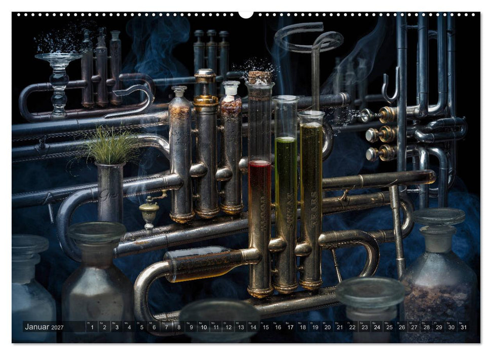 Musica fantásia - Die wundersame Welt des Fotokünstlers Olaf Bruhn (CALVENDO Premium Wandkalender 2027)