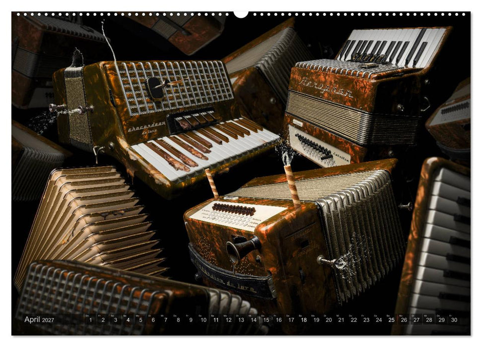 Musica fantásia - Die wundersame Welt des Fotokünstlers Olaf Bruhn (CALVENDO Premium Wandkalender 2027)