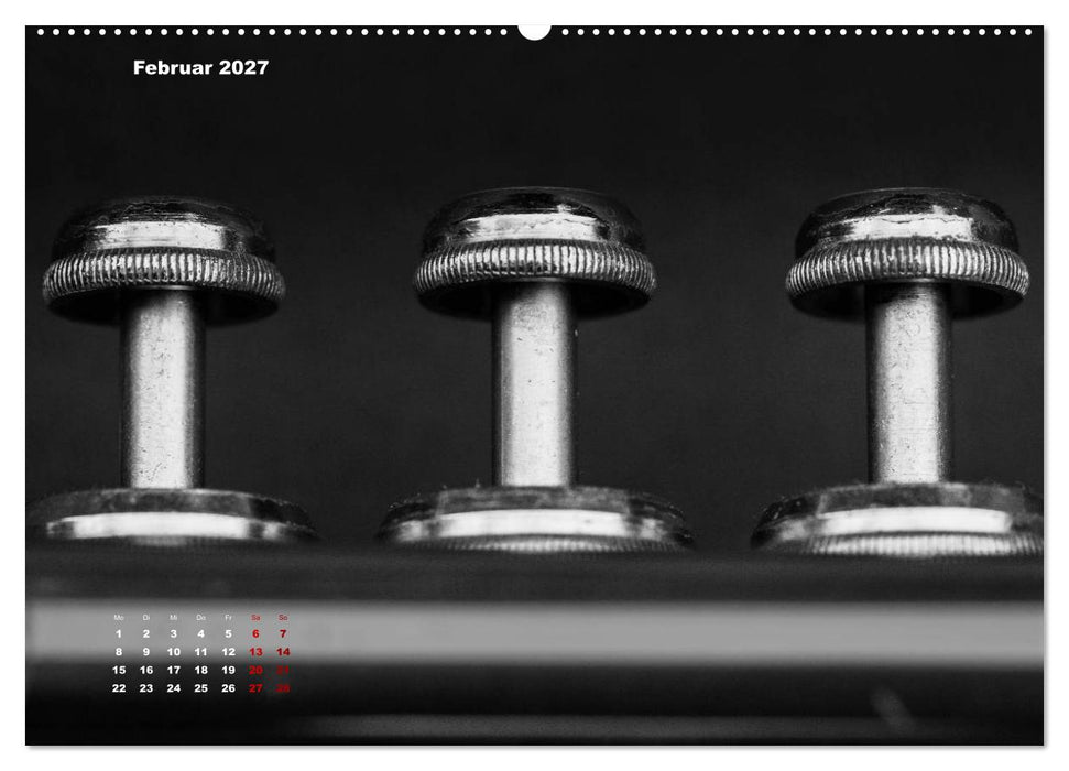 Trompete - Close up (CALVENDO Premium Wandkalender 2027)