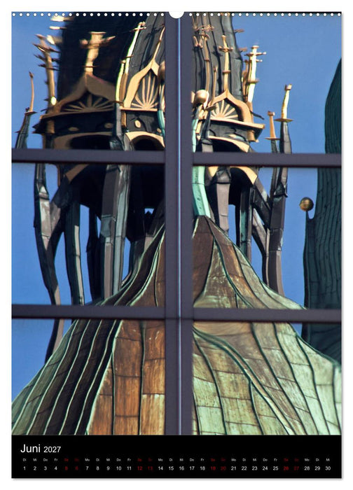 Lübeck - Hanseschönheit in Insellage (CALVENDO Premium Wandkalender 2027)